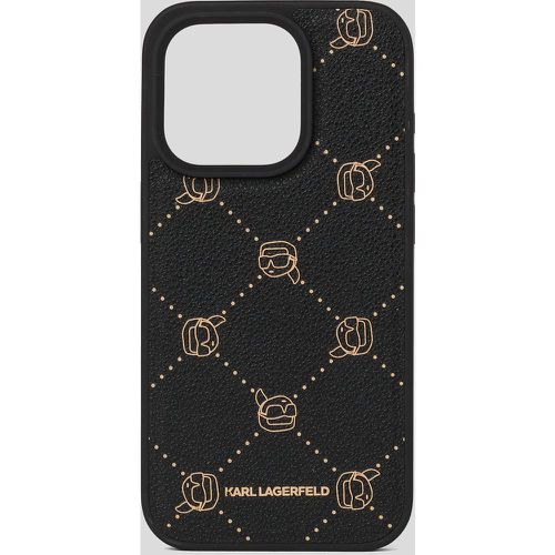 Coque Ikon Pour Iphone 15 Pro, , , Taille: L00 - Karl Lagerfeld - Modalova