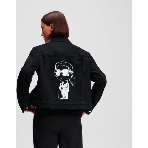 Veste En Jean Ikon, , , Taille: XL - Karl Lagerfeld - Modalova