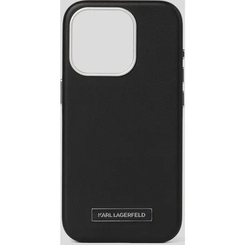 Coque Logo Karl Pour Iphone 15 Pro, , , Taille: L00 - Karl Lagerfeld - Modalova