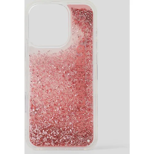 Coque Pailletée Ornée Du Logo Karl Pour Iphone 16 Pro, , , Taille: L00 - Karl Lagerfeld - Modalova
