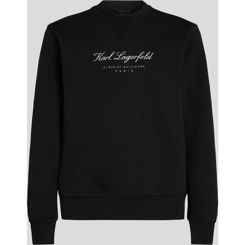 Sweat-shirt À Col Rond Hotel Karl, , , Taille: XL - Karl Lagerfeld - Modalova