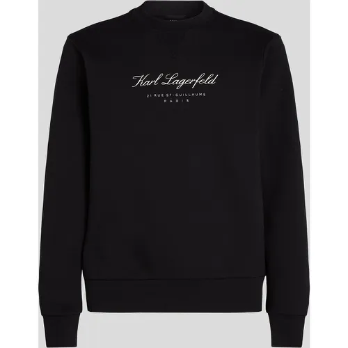 Sweat-shirt À Col Rond Hotel Karl, , , Taille: XM - Karl Lagerfeld - Modalova