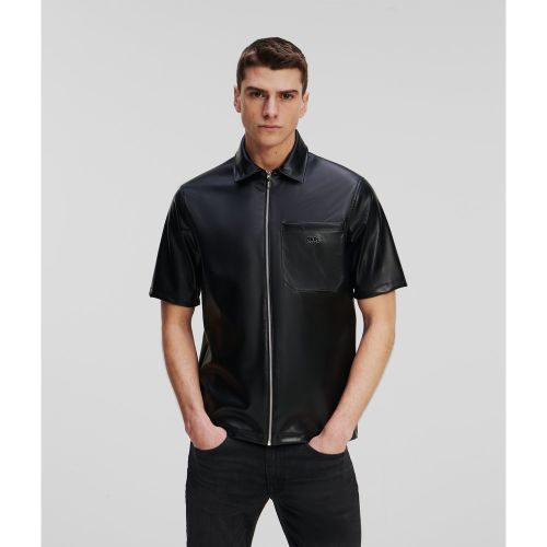 Chemise Zippée, , , Taille: L - Karl Lagerfeld - Modalova