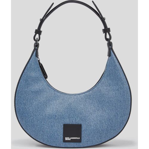 Sac Demi-lune Porté Épaule Klj Avec Logo Encadré, , , Taille: X00 - Karl Lagerfeld - Modalova