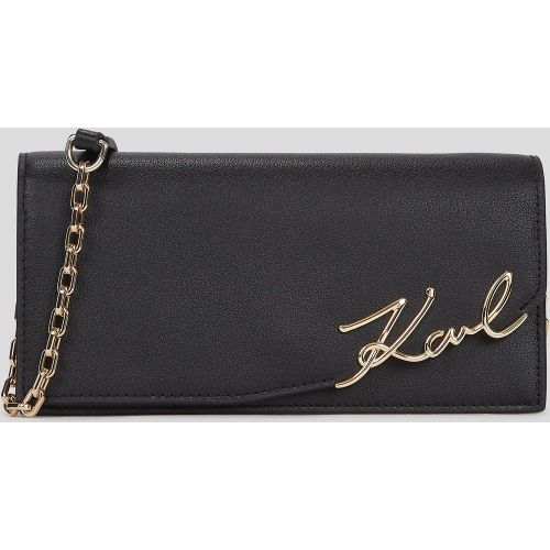 K/signature Crossbody Wallet, , /, Taille: X00 - Karl Lagerfeld - Modalova