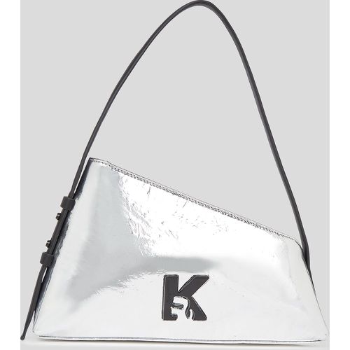 Sac Porté Épaule Géométrique Métallisé, , , Taille: X00 - Karl Lagerfeld - Modalova