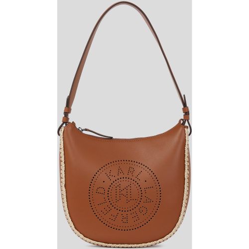 Sac Porté Épaule Croissant De Lune Perforé K/circle, , -, Taille: X00 - Karl Lagerfeld - Modalova
