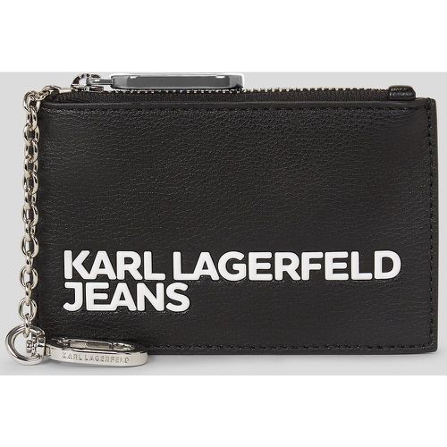 Porte-cartes Avec Logo Klj, , , Taille: X00 - KL Jeans - Modalova