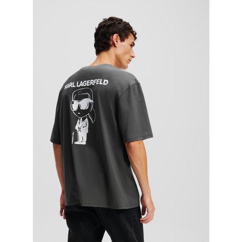 T-shirt Ikon, , , Taille: XL - Karl Lagerfeld - Modalova