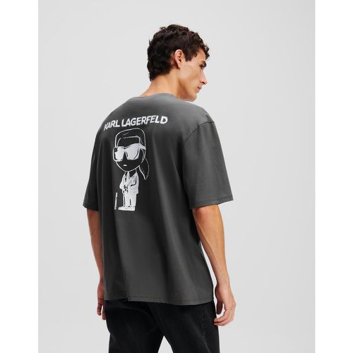 T-shirt Ikon, , , Taille: XXL - Karl Lagerfeld - Modalova