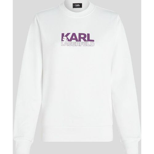 Sweat-shirt À Logo Superposé Karl, , , Taille: XL - Karl Lagerfeld - Modalova