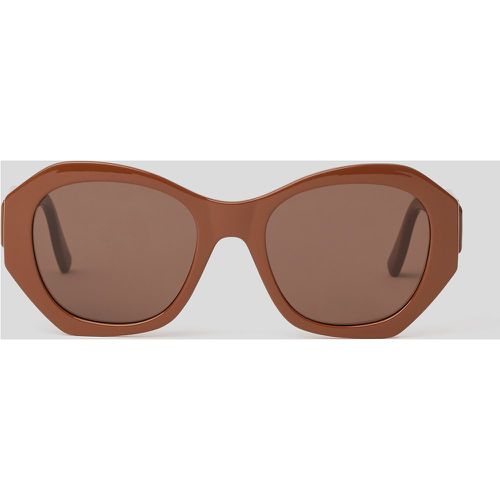 Lunettes De Soleil Avec Logo Kl Monogram, , , Taille: L00 - Karl Lagerfeld - Modalova