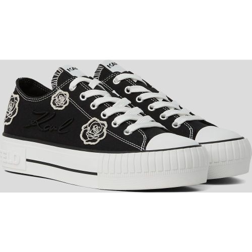 Baskets Kampus Max Appliqué Flora, , /, Taille: 35 - Karl Lagerfeld - Modalova