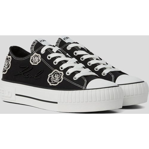 Baskets Kampus Max Appliqué Flora, , /, Taille: L35 - Karl Lagerfeld - Modalova