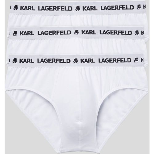 Lot De 3 slips À Logo, , , Taille: XL - Karl Lagerfeld - Modalova