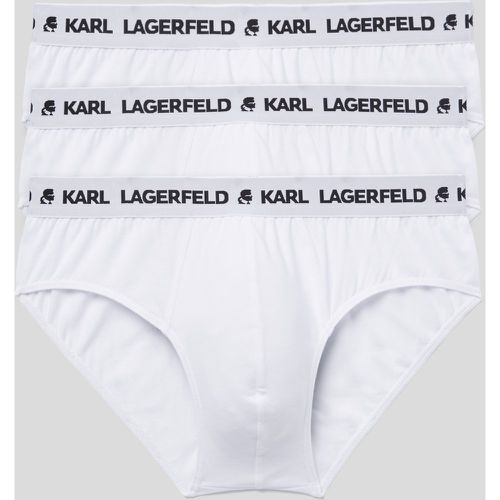 Lot De 3 slips À Logo, , , Taille: XS - Karl Lagerfeld - Modalova