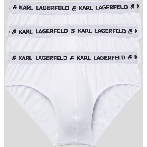 Lot De 3 slips À Logo, , , Taille: XXS - Karl Lagerfeld - Modalova