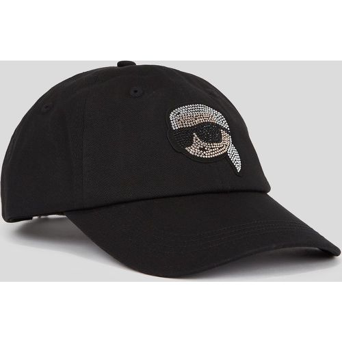 Casquette Karl En Strass Ikon, , , Taille: X00 - Karl Lagerfeld - Modalova