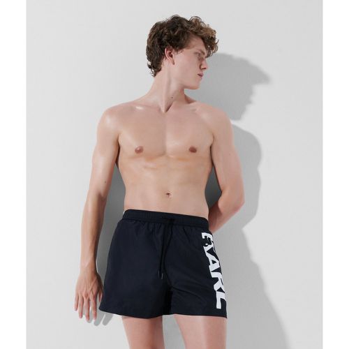 Short De Surf Avec Logo Karl, , , Taille: XL - Karl Lagerfeld - Modalova