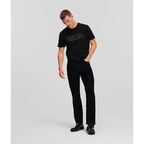Jean Floqué À La Coupe Droite, , , Taille: 29 - Karl Lagerfeld - Modalova