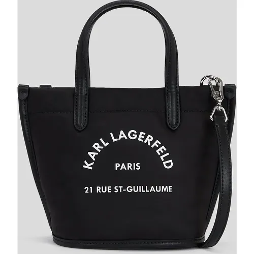 Petit Sac Cabas En Nylon Rue St-guillaume, , , Taille: X00 - Karl Lagerfeld - Modalova