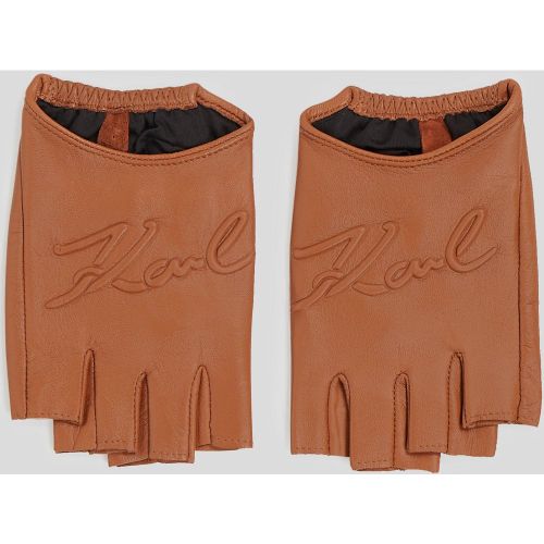 Mitaines K/signature, , , Taille: L - Karl Lagerfeld - Modalova