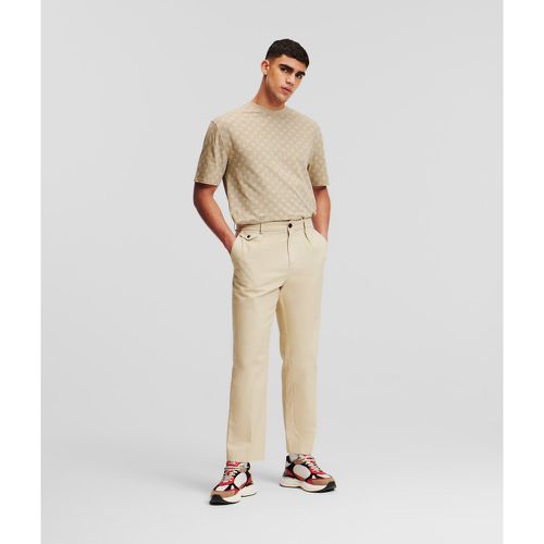 Pantalon Chino Classique, , , Taille: X48 - Karl Lagerfeld - Modalova