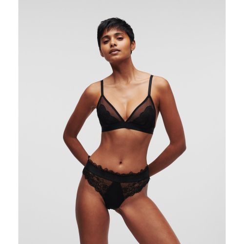 Soutien-gorge Triangle En Dentelle, , , Taille: L - Karl Lagerfeld - Modalova