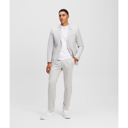 Costume Deux Pièces À Boutonnage Simple, , , Taille: 46 - Karl Lagerfeld - Modalova