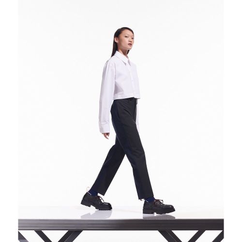 Pantalon Bicolore Cara Loves Karl, , /, Taille: 34 - Karl Lagerfeld - Modalova