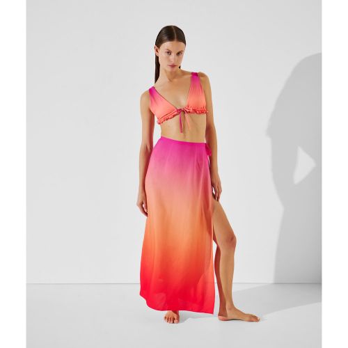 Long Paréo Ombré K/signature, , -, Taille: L - Karl Lagerfeld - Modalova