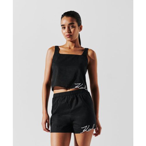 Short De Plage K/signature, , , Taille: L - Karl Lagerfeld - Modalova