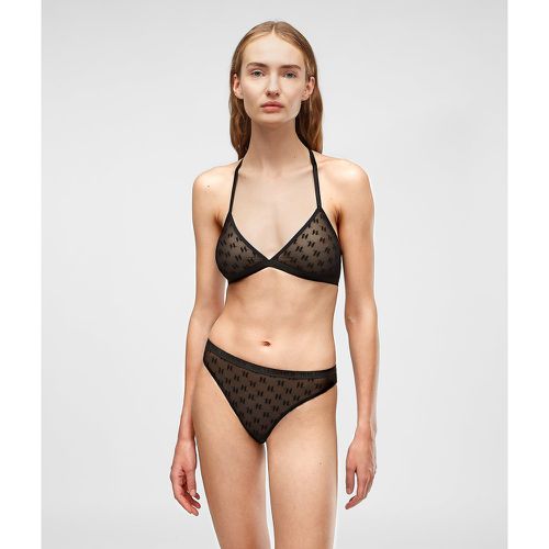 Soutien-gorge Triangle Kl Monogram, , , Taille: XL - Karl Lagerfeld - Modalova