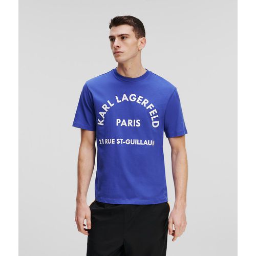 T-shirt Rue St-guillaume, , , Taille: XL - Karl Lagerfeld - Modalova