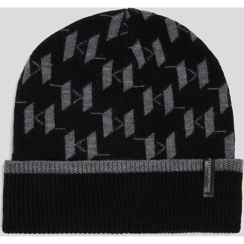 Bonnet K/monogram, , , Taille: One size - Karl Lagerfeld - Modalova