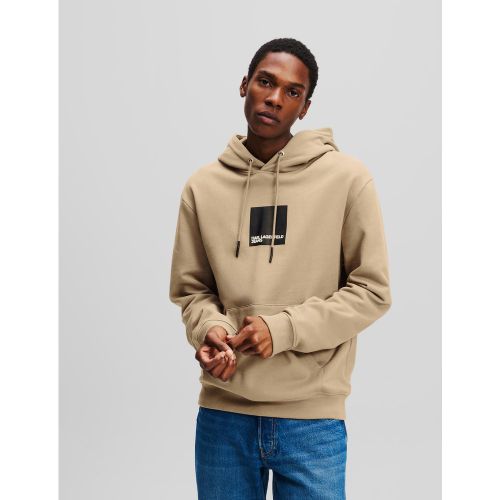Sweat À Capuche Avec Logo Klj Encadré, , , Taille: L - Karl Lagerfeld - Modalova