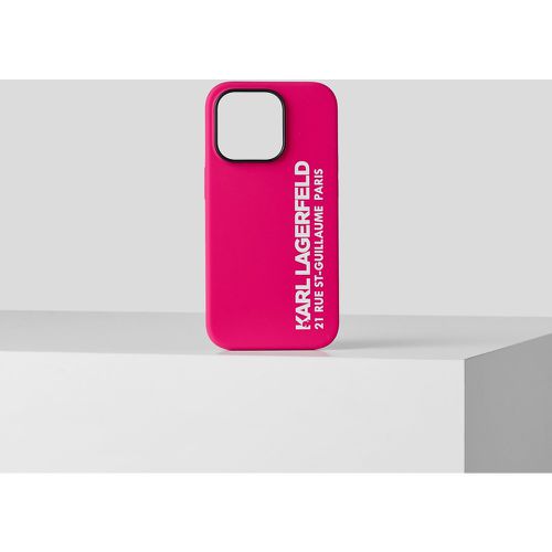 Coque Pour Iphone 13 Pro Rue St Guillaume, , , Taille: L00 - Karl Lagerfeld - Modalova