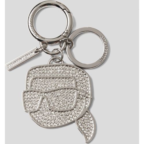 Porte-clés Avec Strass Karl Ikon, , , Taille: One size - Karl Lagerfeld - Modalova
