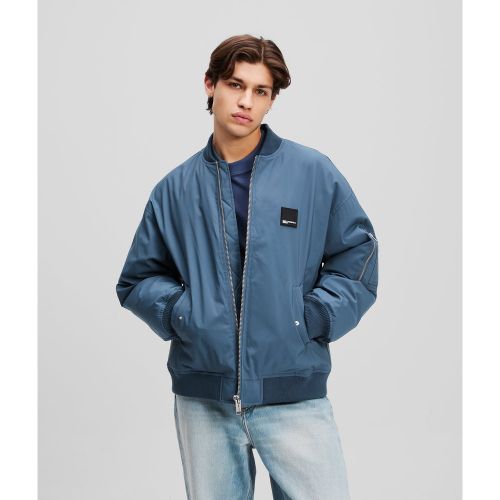 Bomber Jacket, , , Taille: L - Karl Lagerfeld - Modalova