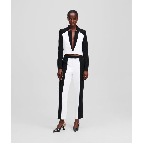 Pantalon Cigarette À Blocs De Couleurs, , /, Taille: 34 - Karl Lagerfeld - Modalova