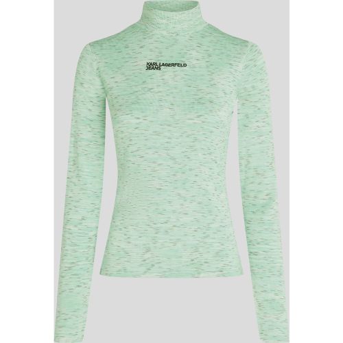 Pull À Col Montant, , , Taille: XL - Karl Lagerfeld - Modalova