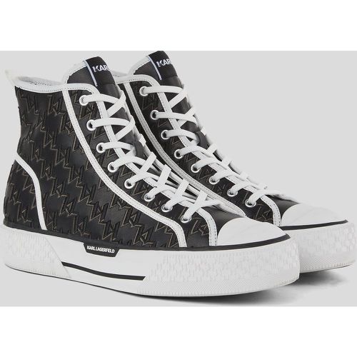 Baskets Montantes Kl Monogram Kampus, , /, Taille: L40 - Karl Lagerfeld - Modalova