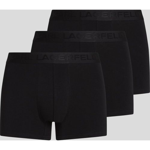 Caleçons Avec Logo Ton Sur Ton – Lot De 3, , , Taille: L - Karl Lagerfeld - Modalova