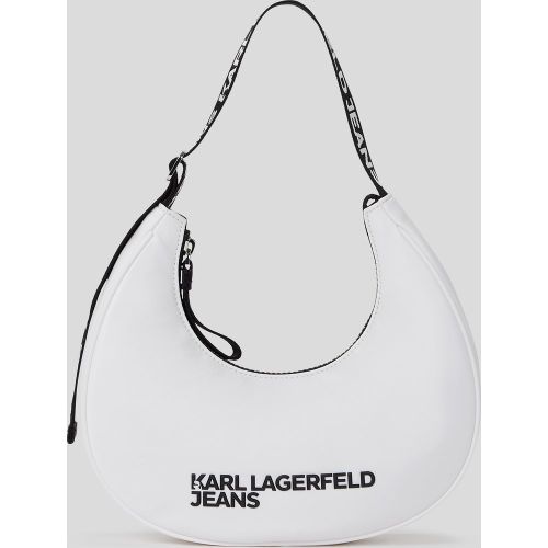 Sac Bandoulière Demi-lune En Nylon, , , Taille: X00 - Karl Lagerfeld - Modalova