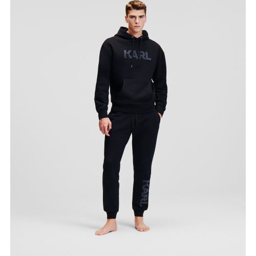 Pantalon De Jogging Avec Logo Floqué, , , Taille: L - Karl Lagerfeld - Modalova