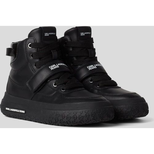 Baskets Montantes À Scratch Kup, , , Taille: L35 - KL Jeans - Modalova