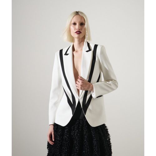 Blazer À Empiècements Contrastants Karl Studio, , /, Taille: X38 - Karl Lagerfeld - Modalova