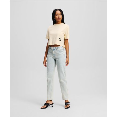 Jean Mom, , , Taille: W24 L30 - Karl Lagerfeld - Modalova
