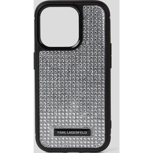 Coque De Protection Kl En Strass Pour Iphone 15 Pro, , , Taille: L00 - Karl Lagerfeld - Modalova