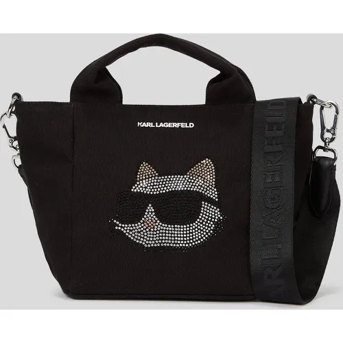 Cabas Avec Strass Ikon Choupette, , , Taille: X00 - Karl Lagerfeld - Modalova